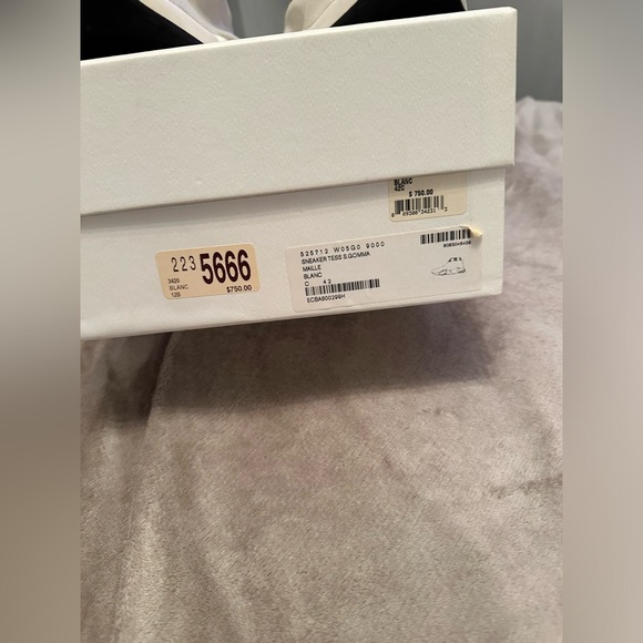 Balenciaga sock sneakers in white womens size 12 men’s size 10 - Picture 2 of 13